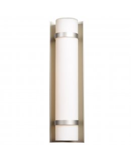Access 20068LEDD-BS-OPL Cilindro LED 16 Inch Outdoor Wall Light 